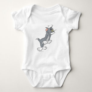 Tom dämpfte baby strampler