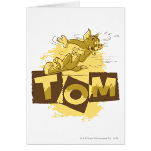 Tom, der Halt schiebt