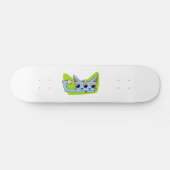 Tom die giftige Katze Skateboard (Horizontal)