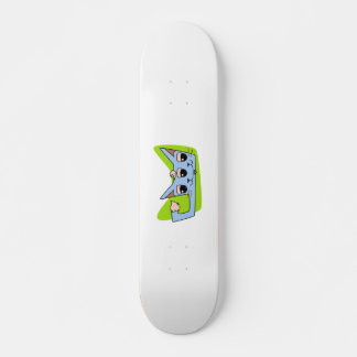 Tom die giftige Katze Skateboard