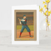 Tom Downey Reds Baseball 1911 Karte (Gelbe Blume)