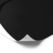 Tom Ellis Lucifer Poster (Ecke)