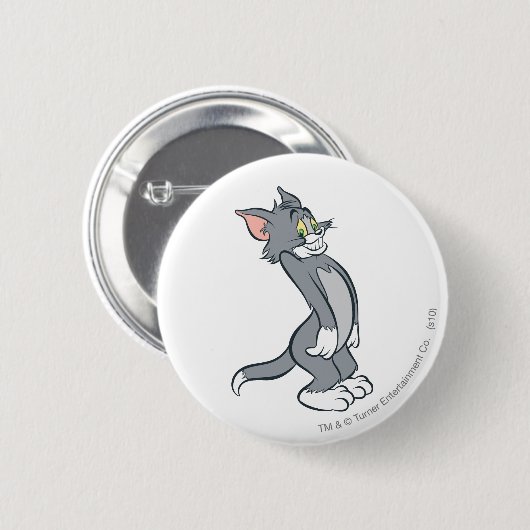 Tom Embarassed Button (Vorne & Hinten)