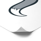 Tom Embarassed Poster (Ecke)