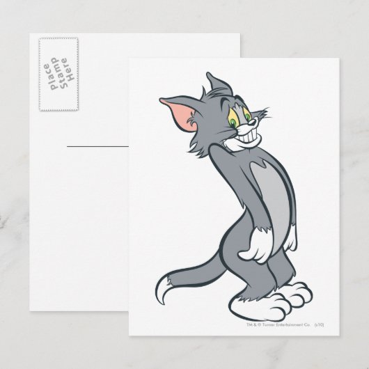 Tom Embarassed Postkarte (Vorne/Hinten)