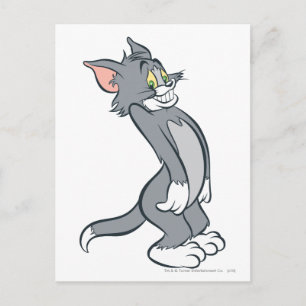 Tom Embarassed Postkarte