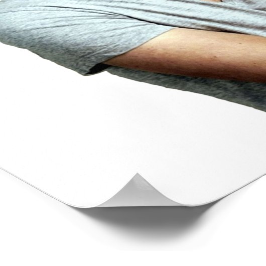 Tom Felton Poster (Ecke)