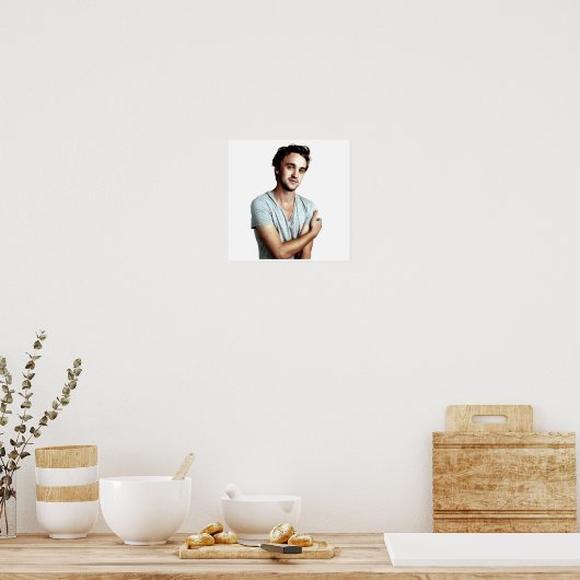 Tom Felton Poster (Küche)