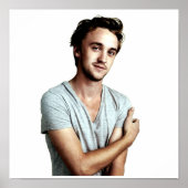 Tom Felton Poster (Vorne)