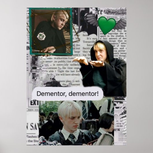 Tom Felton Poster (Vorne)