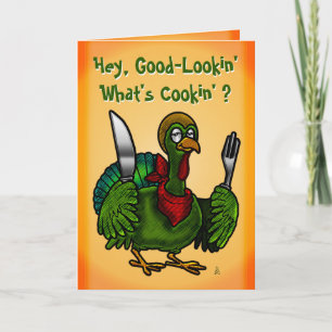 Tom Foolery mit Spaß Fakten für Kinder Feiertagskarte