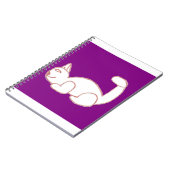 Tom-Foto-Notebook Notizblock (Linke Seite)