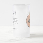 Tom GP-Kollektor-Schale Mattglas Bierglas (Mittel)