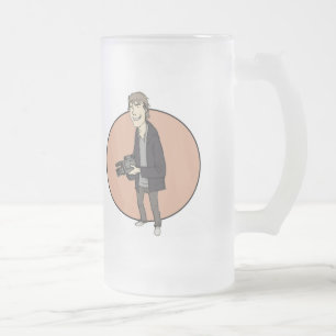 Tom GP-Kollektor-Schale Mattglas Bierglas