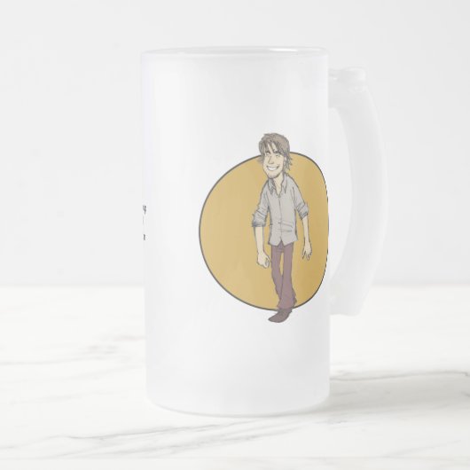 Tom GP-Kollektor-Schale Mattglas Bierglas (VorderseiteRechts)