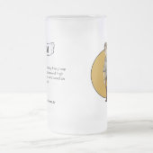 Tom GP-Kollektor-Schale Mattglas Bierglas (Mittel)