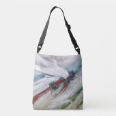 Tom Hanson entwarf Fischen-Tasche Tragetaschen Mit Langen Trägern (Rückseite)