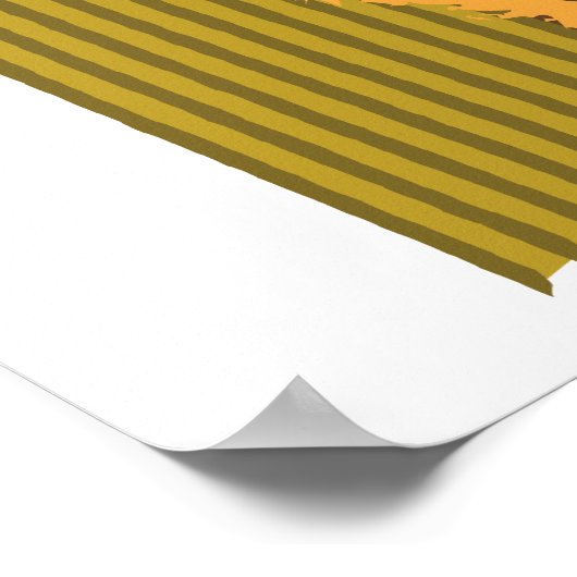 Tom Happy Face Poster (Ecke)