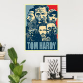 TOM HARDY POSTER (Heimbüro)