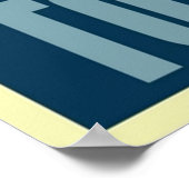 TOM HARDY POSTER (Ecke)