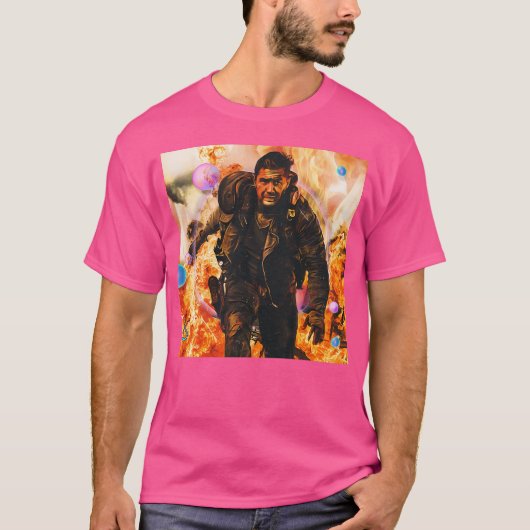 Tom Hardy T-Shirt (Vorderseite)