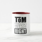 Tom hatte recht tasse (Zentrum)