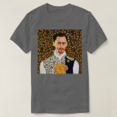 Tom Hiddleston 8 T-Shirt (Design vorne)