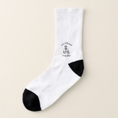 TOM HOLLAND ESQUIRE SOCKEN (Links - Außen)