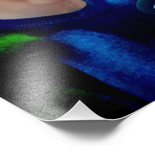 Tom Holland mit Pullover Fotodruck (Ecke)