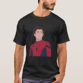 Tom holland, Peter Parker  T-Shirt (Vorderseite)