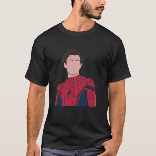 Tom holland, Peter Parker T-Shirt (Vorderseite)