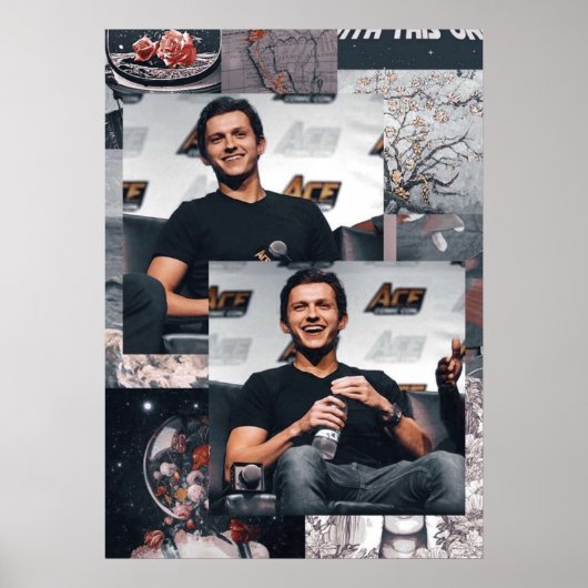 Tom Holland Poster (Vorne)