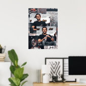 Tom Holland Poster (Heimbüro)