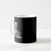 Tom Homan Border Czar Wait Till You See What's Com Kaffeetasse (Vorderseite Links)