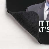 Tom Homan Border Czar warten, bis du siehst, was C Mousepad (Ecke)