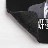 Tom Homan Grenz-Zar warten Sie mal ab, was kommt Mousepad (Ecke)