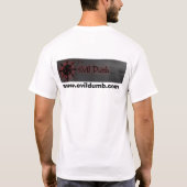 Tom ist NICHT mein Freund T-Shirt (Rückseite)