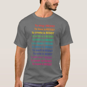 Tom ist widerstehen T-Shirt