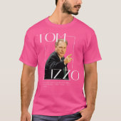 Tom Izzo T-Shirt (Vorderseite)
