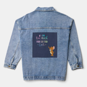 "Tom" Jeansjacke