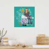 Tom & Jerry - alles, was Glitzer nicht sind Goldie Poster (Küche)