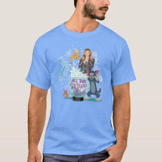 Tom & Jerry - alles, was Glitzer nicht sind Goldie T-Shirt