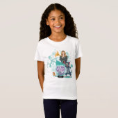 Tom & Jerry - alles, was Glitzer nicht sind Goldie T-Shirt (Vorne ganz)