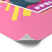 Tom & Jerry Beste Freundinnen Foto Emoji Collage Poster (Ecke)