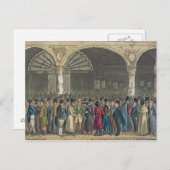 Tom & Jerry besuchen die Börse, von "Lif Postkarte (Vorne/Hinten)