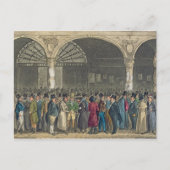 Tom & Jerry besuchen die Börse, von "Lif Postkarte (Vorderseite)