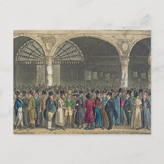 Tom & Jerry besuchen die Börse, von "Lif Postkarte (Vorderseite)