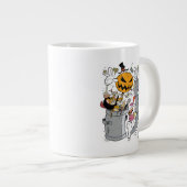 Tom & Jerry | Boo an Tom Jumbo-Tasse (Vorderseite Rechts)
