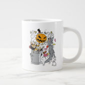 Tom & Jerry | Boo an Tom Jumbo-Tasse (Rechts)