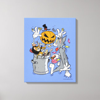Tom & Jerry | Boo an Tom Leinwanddruck